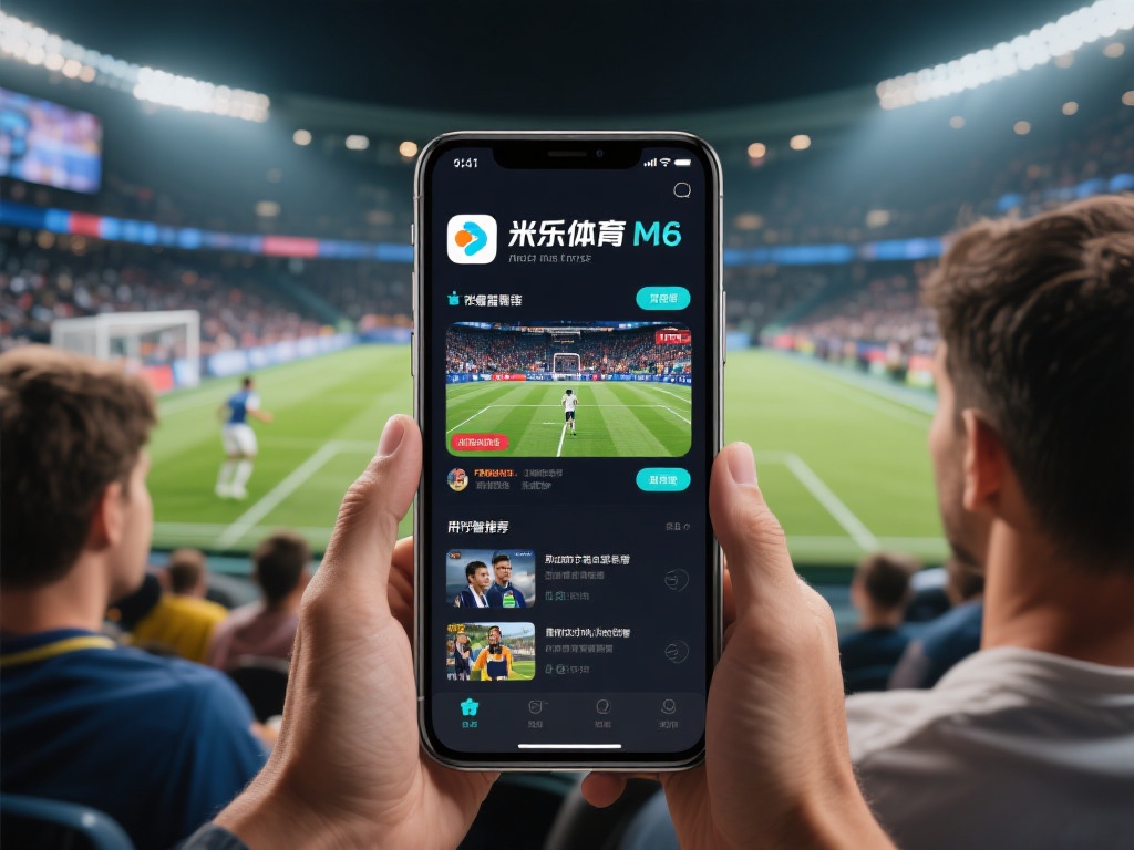 畅享顶级赛事：米乐体育M6苹果客户端下载指南