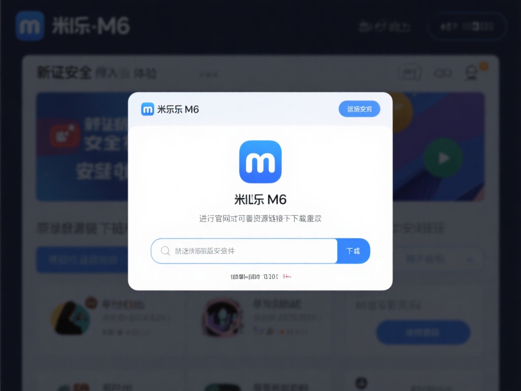 免费下载米乐m6应用,全新资源链接分享 为了保证安全体验,从官方网站或可靠的资源链接进行下