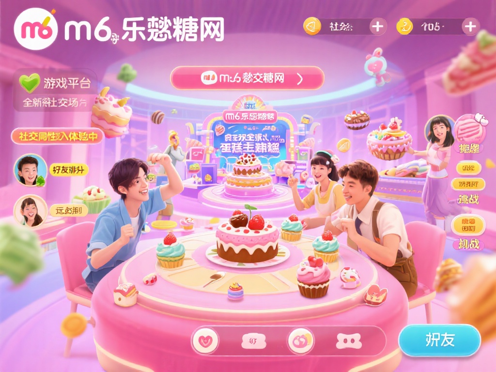 探索m6米乐觅糖网:踏上甜蜜娱乐新旅程 m6米乐觅糖网不仅仅是一个游戏平台,更是一个全新的