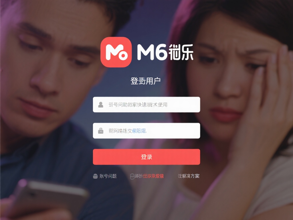 当用户在尝试登录M6米乐时遇到问题，无论是因为技术