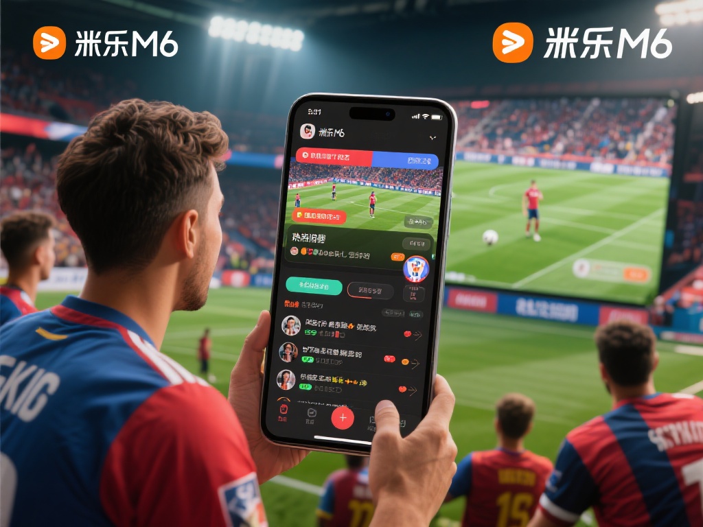 多样化的互动体验
除了观看赛事，米乐M6还在互动