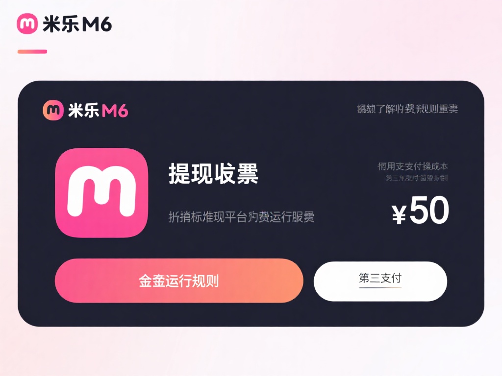 米乐m6提现手续费是多少？了解费用详情必看！