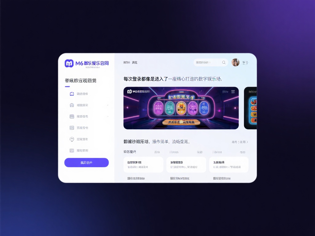 M6米乐娱乐官网在设计上充分体现了现代化的风格和理