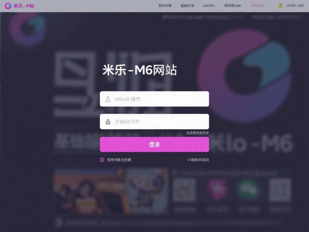 全面了解米乐m6网站登录的基础步骤
登录米乐m6