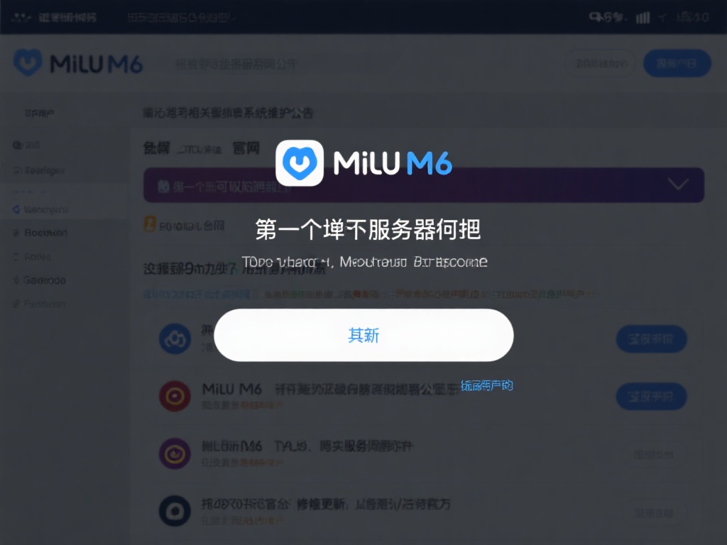 另一个可能的原因是米乐M6本身的服务器出现问题。这