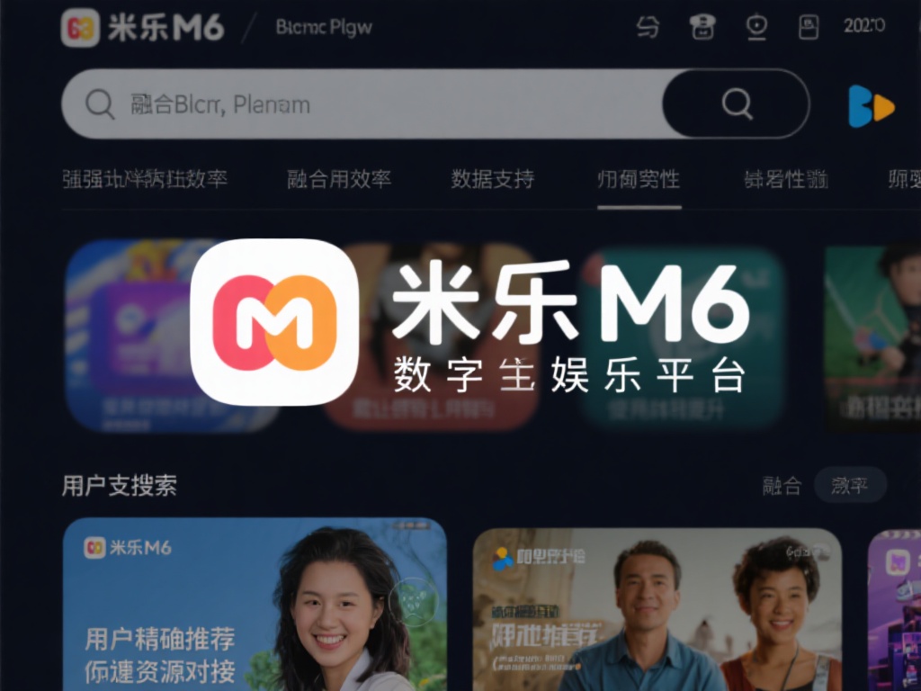 米乐M6本身定位于数字娱乐服务平台，支持用户进行多