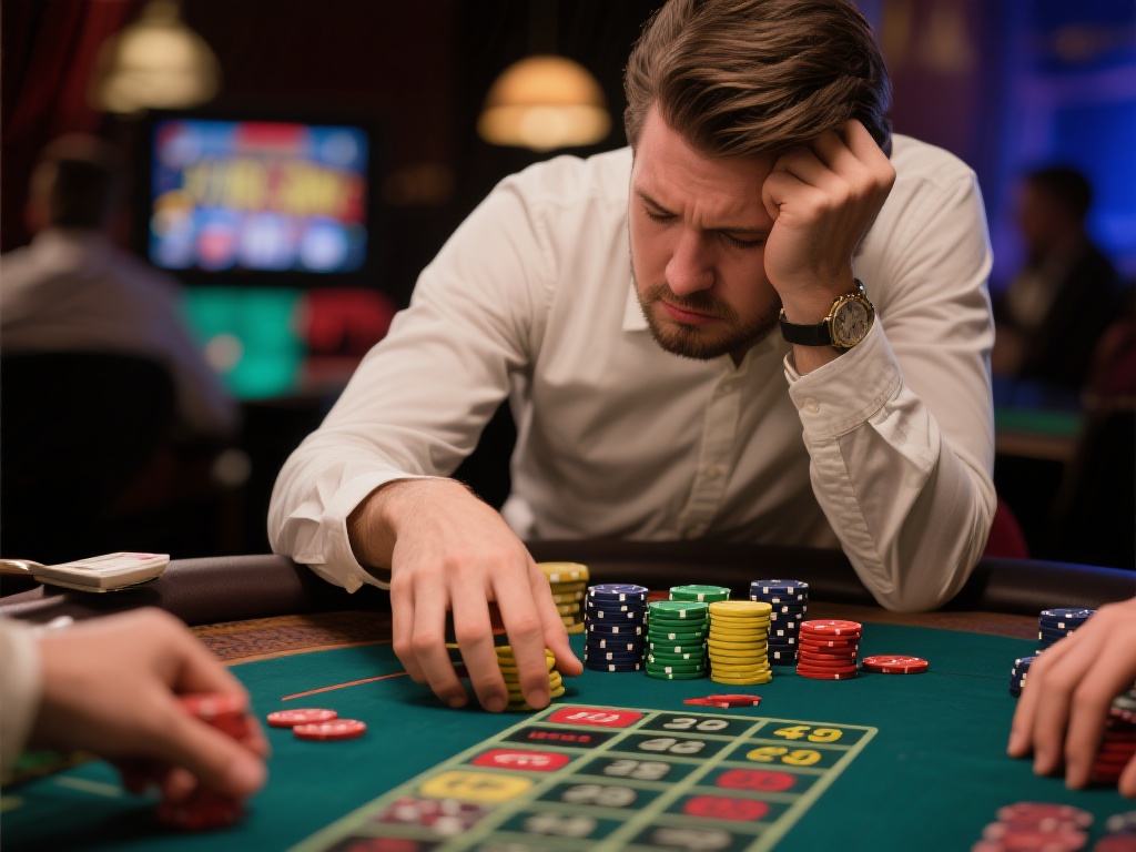 设定预算，理性投注
博彩是一种娱乐方式，过度追求