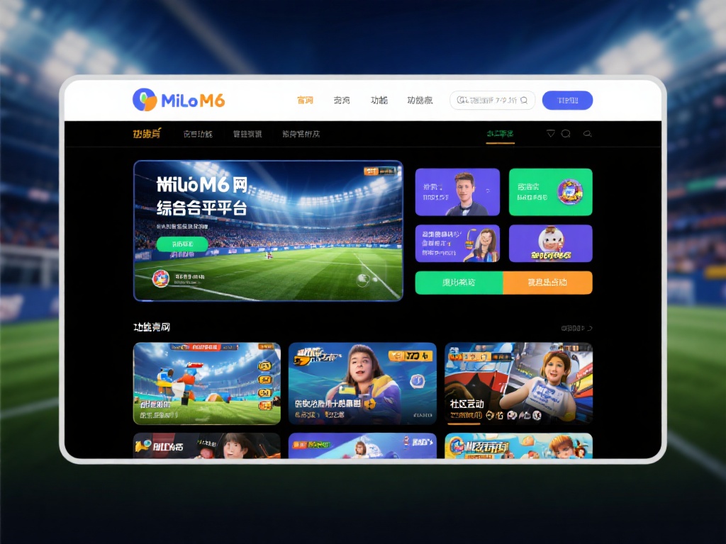 探索米乐M6官网网址:详尽指南与信息体验 官网功能亮点分析
作为一个综合性的娱乐平台,米乐