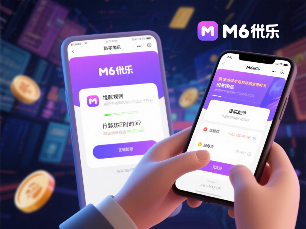 m6米乐提现到账时间详解:流程及注意事项 在数字娱乐盛行的时代,各类线上平台的提现规则和到账