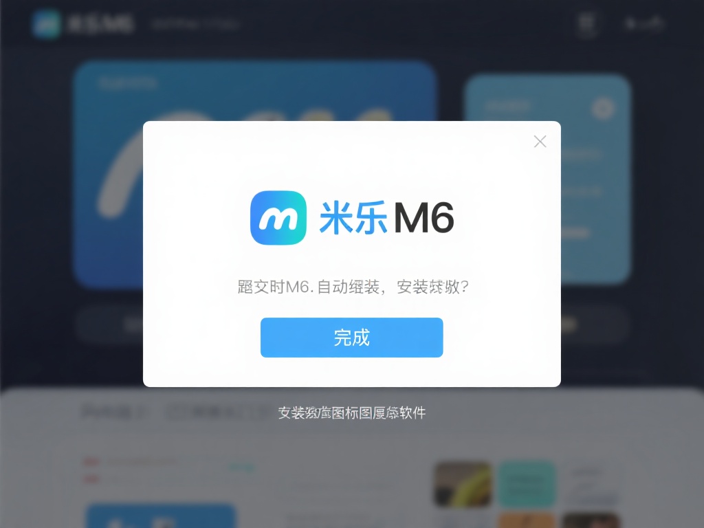 完成安装
安装完成后，点击“完成”按钮。此时，米