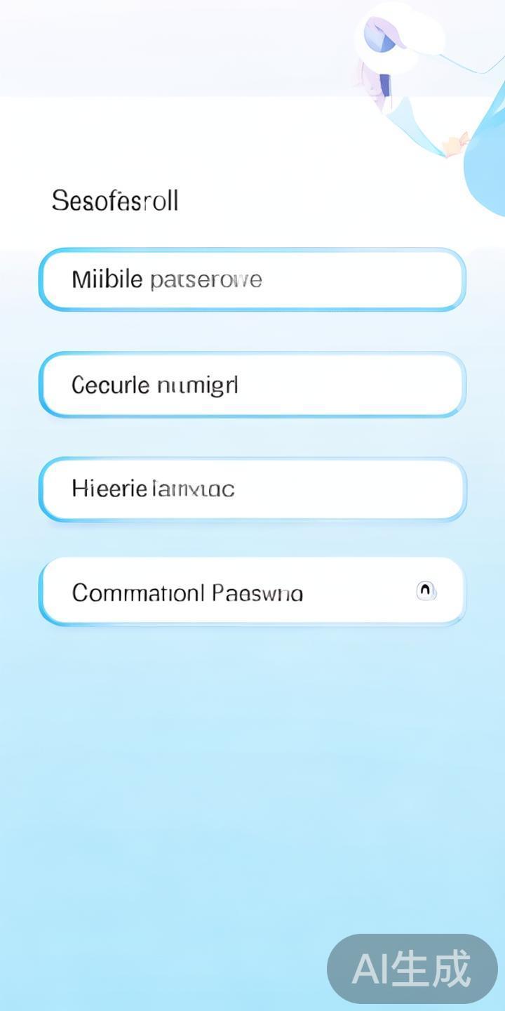 在注册页面，根据提示填写必要的个人信息，包括手机号