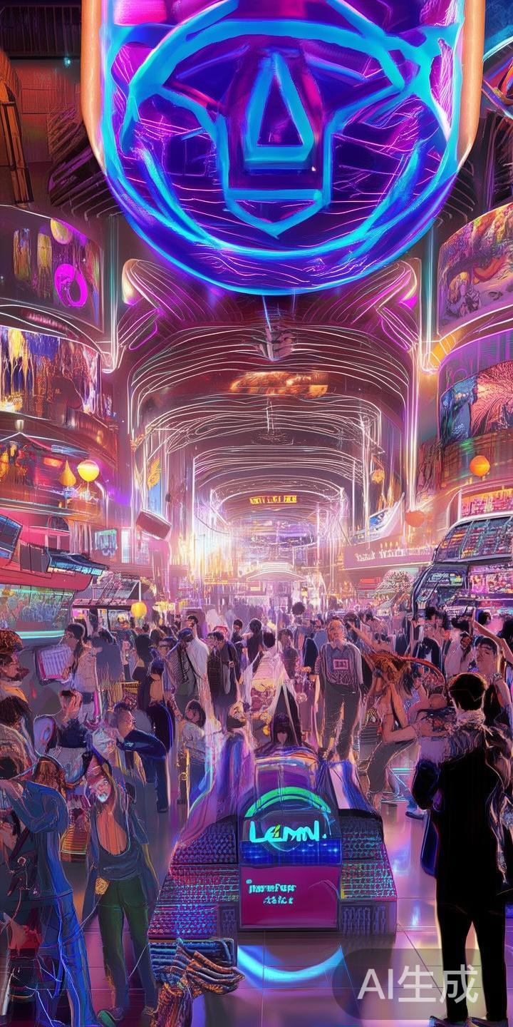 更为重要的是，乐米积极打造多元化的娱乐生态系统，不