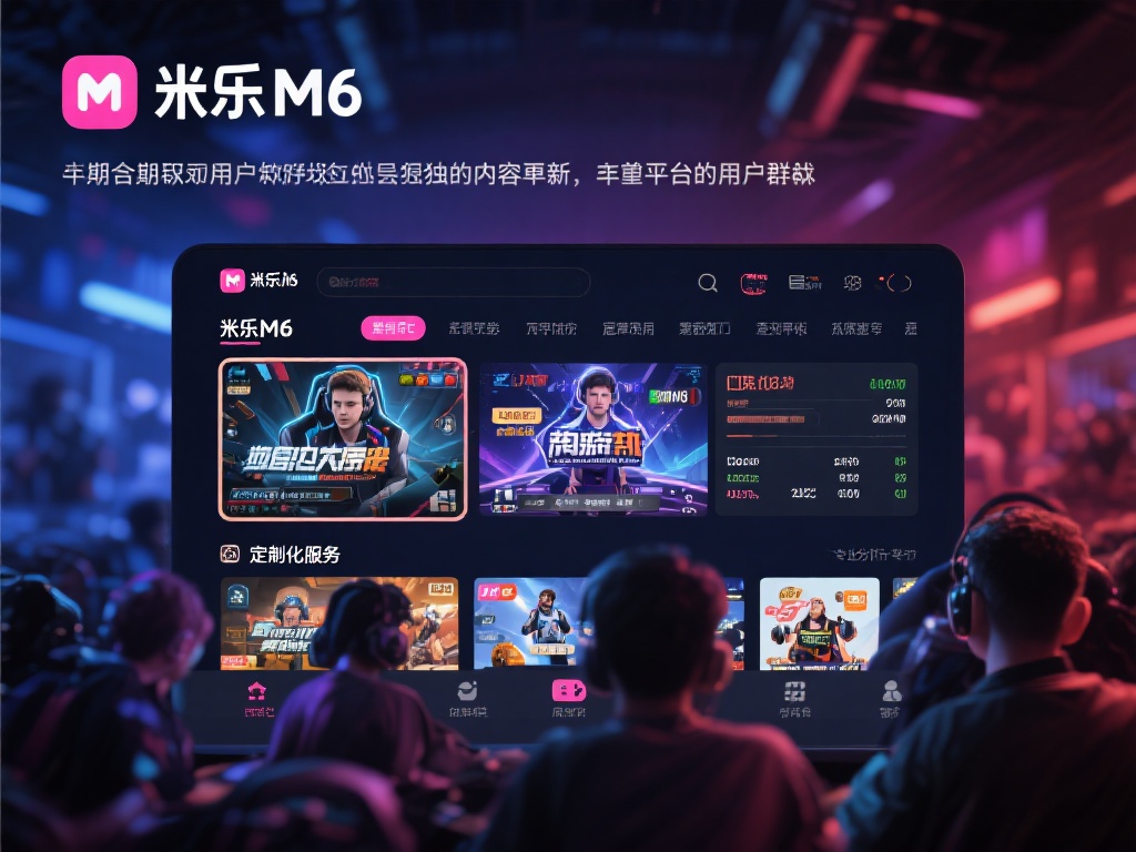 米乐M6不仅提供了大量热门游戏，还定期根据用户喜好
