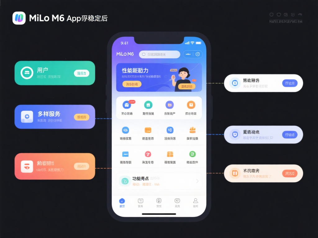 米乐m6官网app下载稳定版不仅注重性能，还致力于