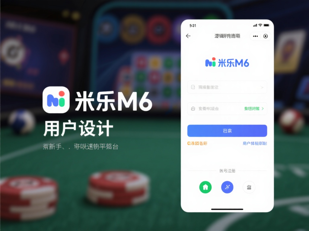 米乐m6为用户设计了一套逻辑清晰的界面和操作流程。