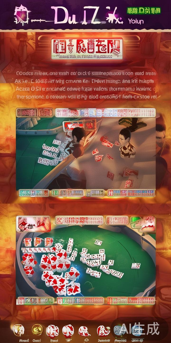 经典的斗地主和麻将是平台的明星项目。这些游戏不仅规