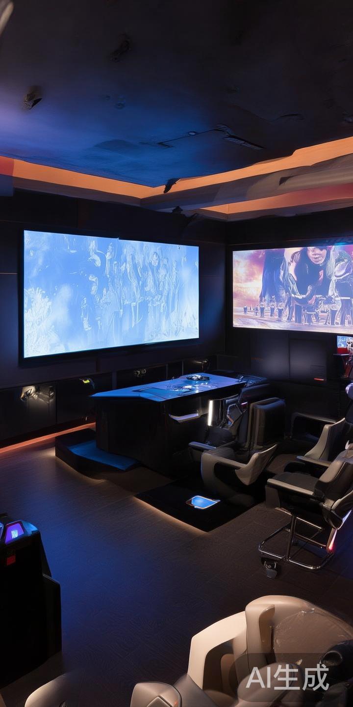 豪华装修乐米娱乐厅：打造极致舒适的高端休闲娱乐体验